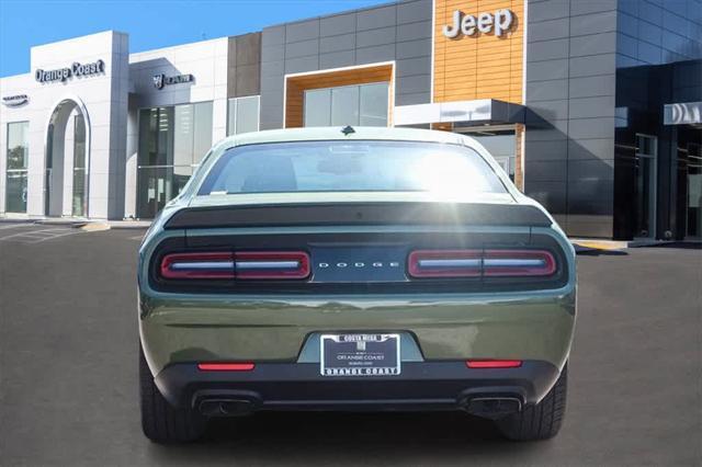 new 2023 Dodge Challenger car, priced at $76,496