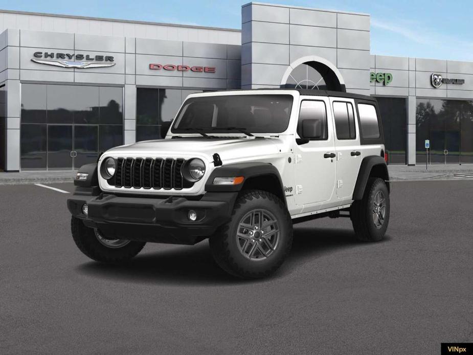 new 2024 Jeep Wrangler car, priced at $46,303