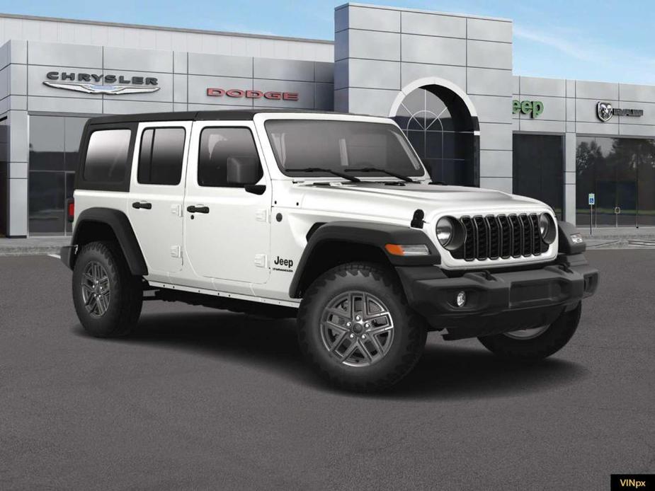 new 2024 Jeep Wrangler car, priced at $44,777