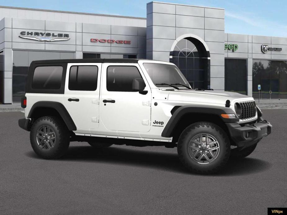 new 2024 Jeep Wrangler car, priced at $44,777