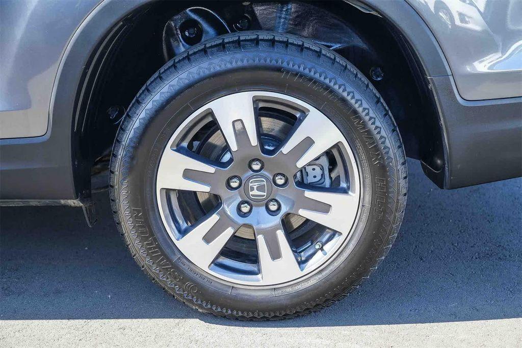 used 2017 Honda Ridgeline car, priced at $19,585