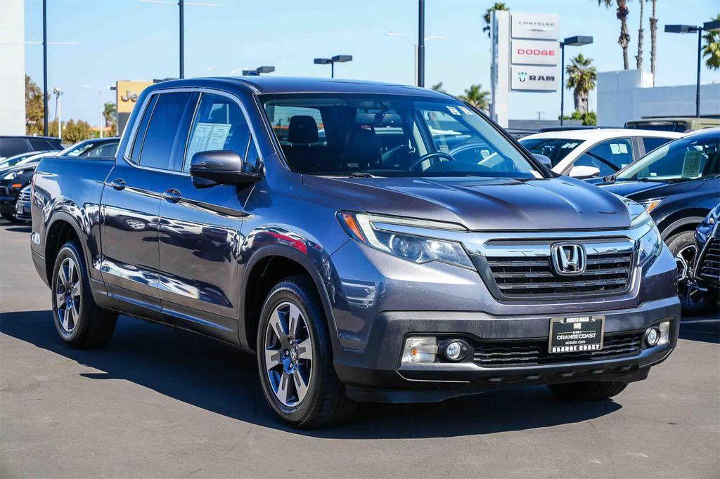 used 2017 Honda Ridgeline car, priced at $19,585