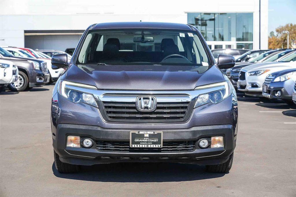 used 2017 Honda Ridgeline car, priced at $19,585