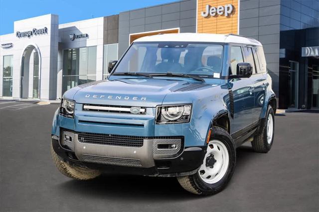 used 2022 Land Rover Defender car, priced at $46,999