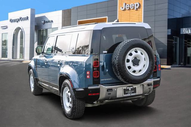 used 2022 Land Rover Defender car, priced at $46,999