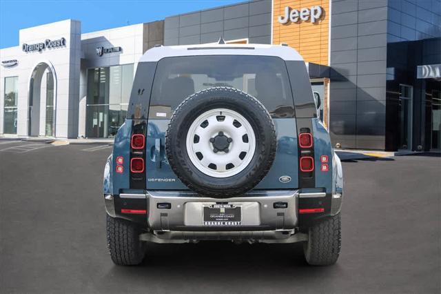 used 2022 Land Rover Defender car, priced at $46,999