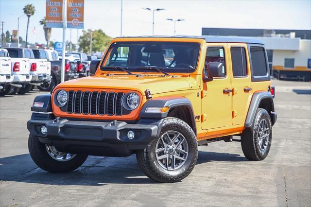 new 2025 Jeep Wrangler car, priced at $37,714