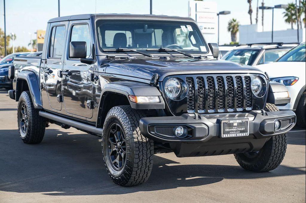 used 2023 Jeep Gladiator car, priced at $34,179