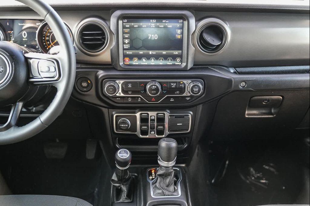 used 2023 Jeep Gladiator car, priced at $34,179