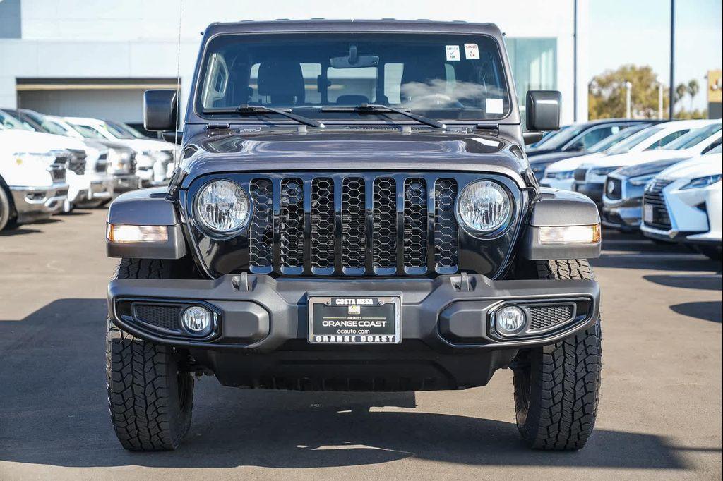 used 2023 Jeep Gladiator car, priced at $34,179