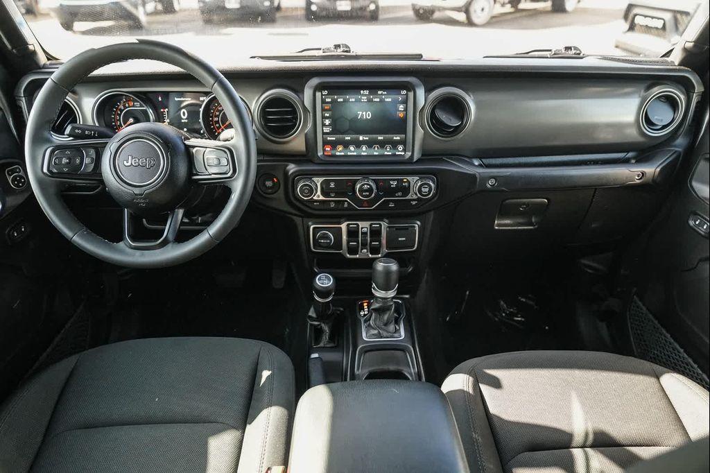 used 2023 Jeep Gladiator car, priced at $34,179