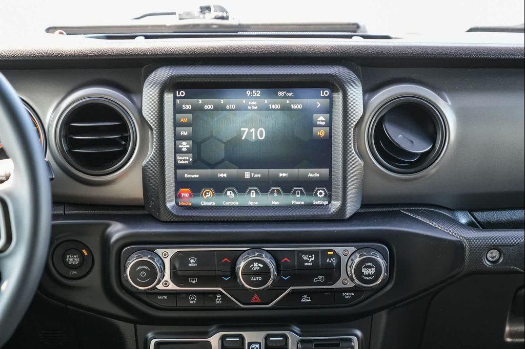 used 2023 Jeep Gladiator car, priced at $34,179