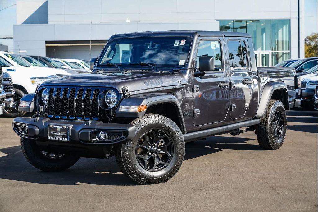 used 2023 Jeep Gladiator car, priced at $34,179