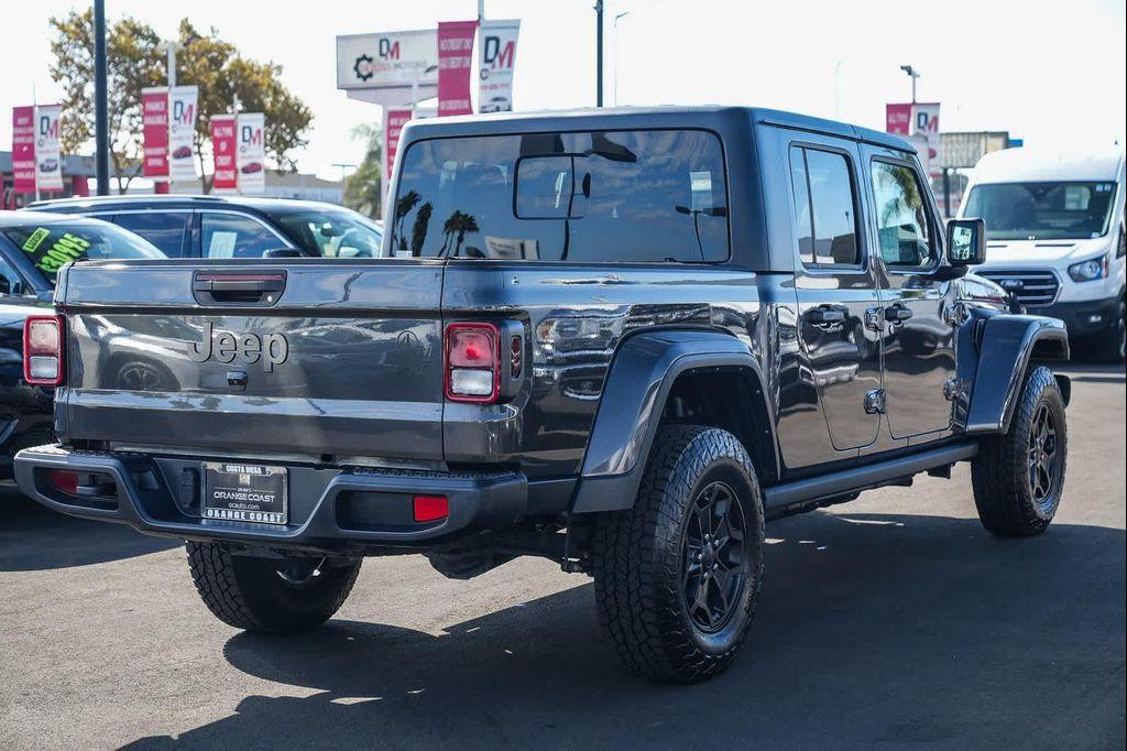used 2023 Jeep Gladiator car, priced at $34,179