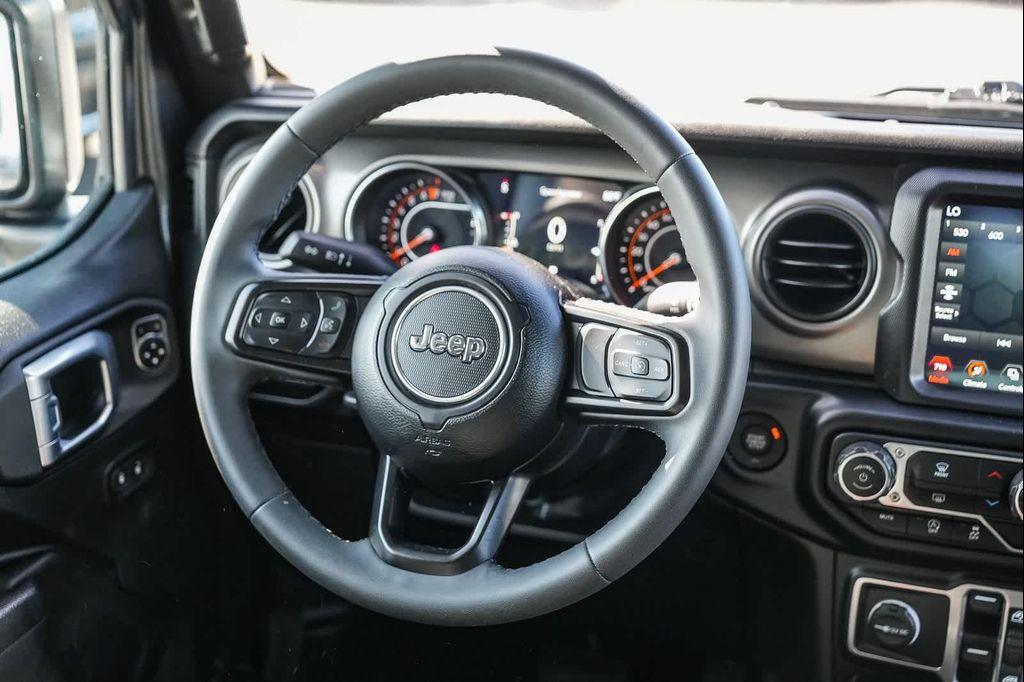 used 2023 Jeep Gladiator car, priced at $34,179