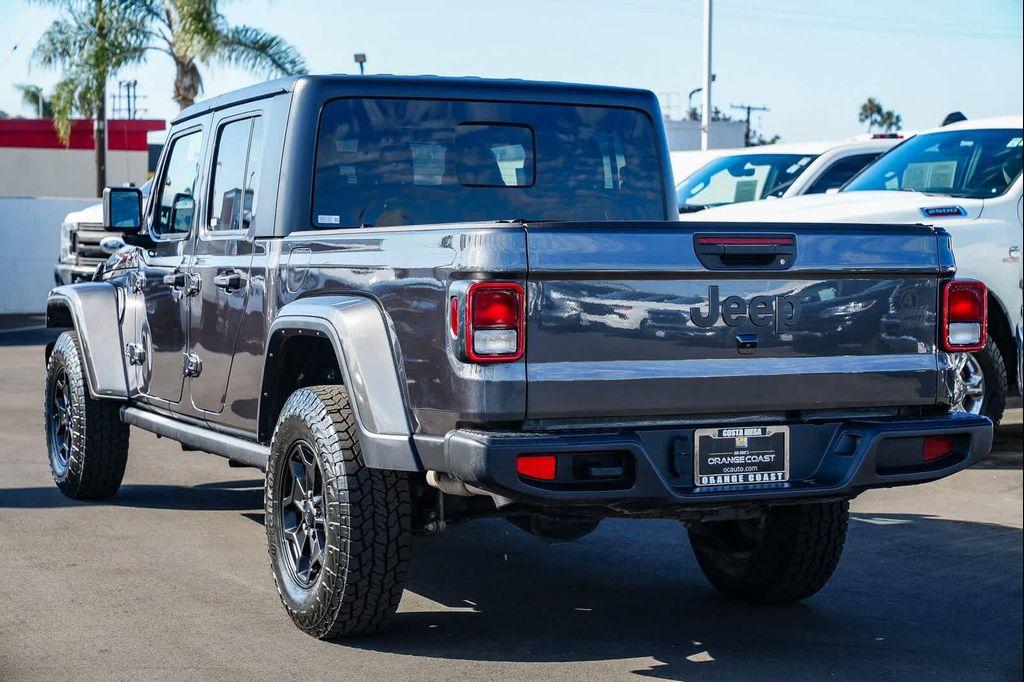 used 2023 Jeep Gladiator car, priced at $34,179