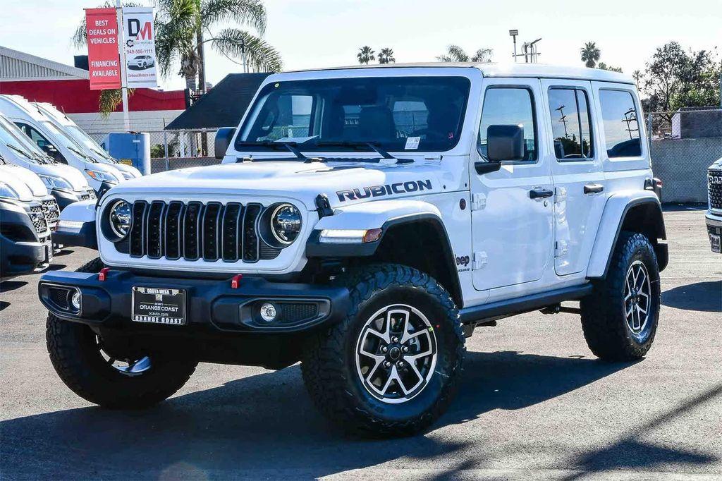 new 2026 Jeep Wrangler car, priced at $56,753
