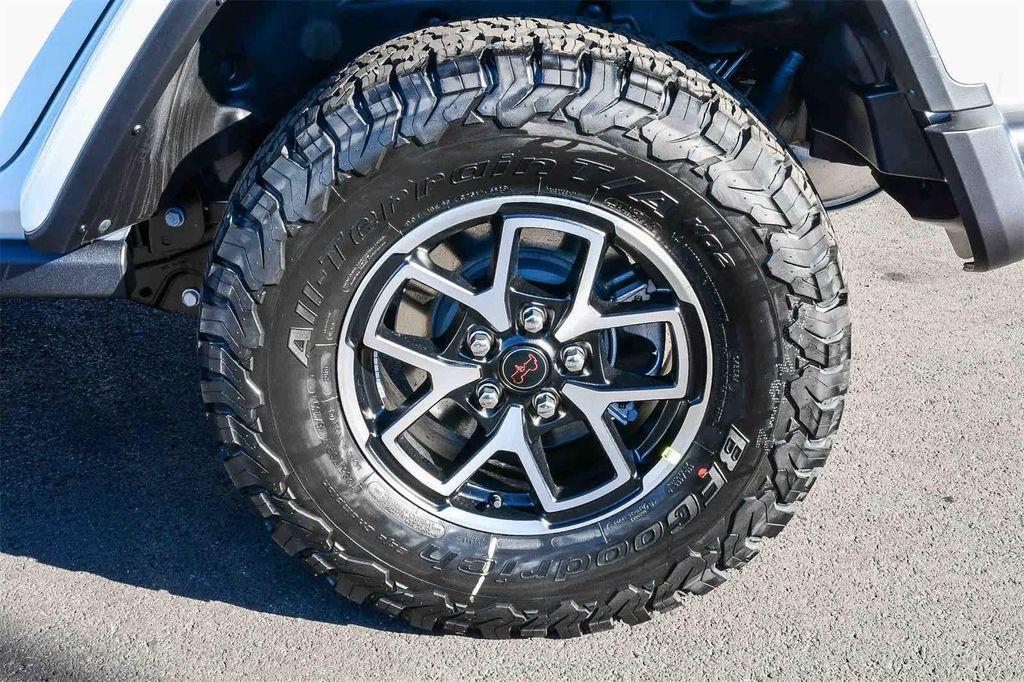 new 2026 Jeep Wrangler car, priced at $56,753