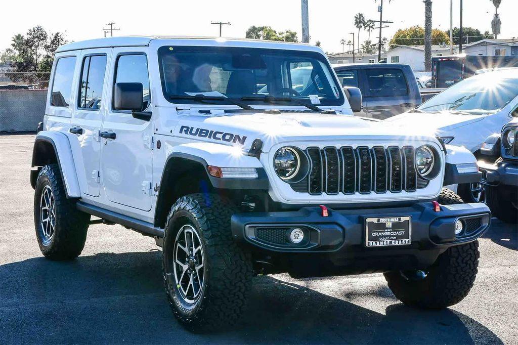 new 2026 Jeep Wrangler car, priced at $56,753