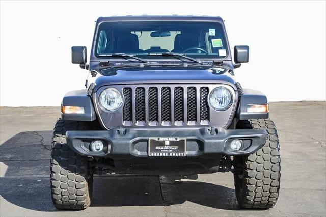 used 2020 Jeep Wrangler Unlimited car, priced at $24,988