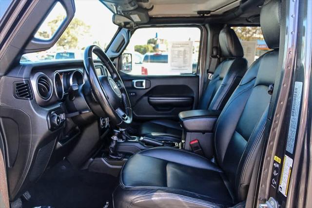 used 2020 Jeep Wrangler Unlimited car, priced at $24,988