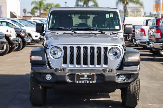 used 2020 Jeep Wrangler Unlimited car, priced at $27,750