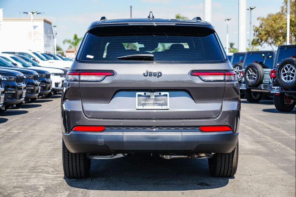 new 2025 Jeep Grand Cherokee L car, priced at $39,625