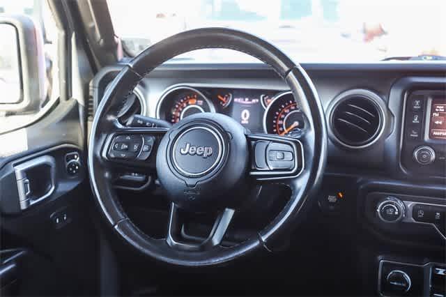 used 2020 Jeep Wrangler Unlimited car, priced at $28,398