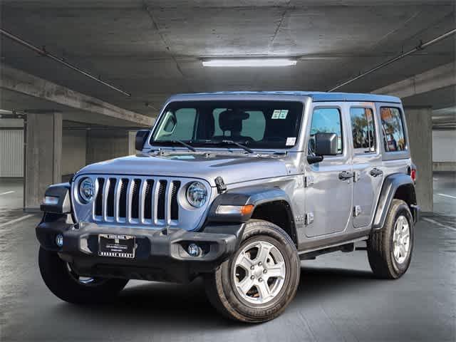 used 2020 Jeep Wrangler Unlimited car, priced at $27,698