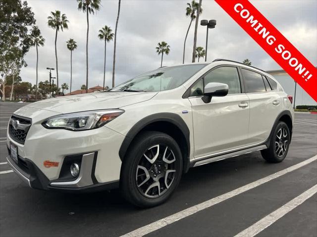 used 2020 Subaru Crosstrek Hybrid car, priced at $28,615