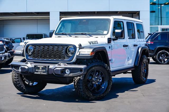 new 2025 Jeep Wrangler 4xe car, priced at $54,544
