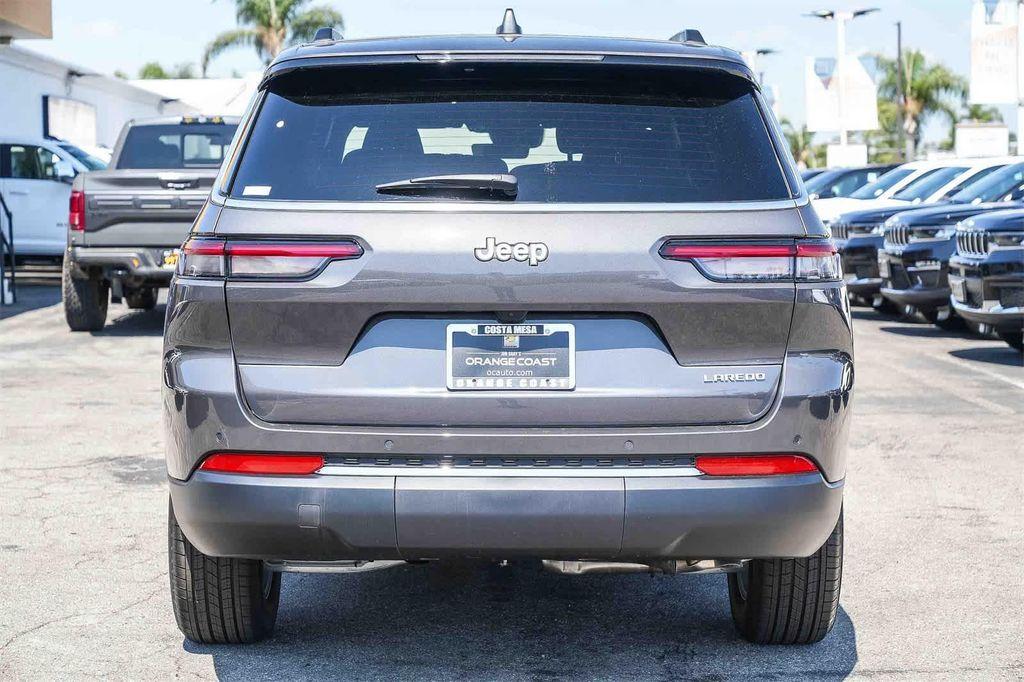 new 2025 Jeep Grand Cherokee L car, priced at $32,700