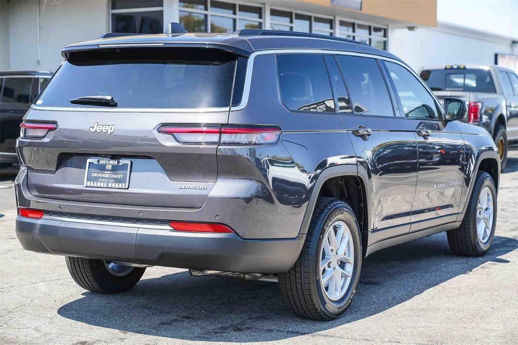 new 2025 Jeep Grand Cherokee L car, priced at $32,700