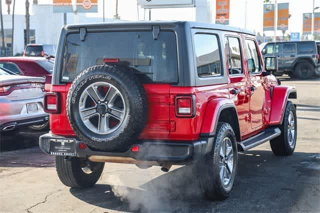 used 2020 Jeep Wrangler Unlimited car, priced at $26,998