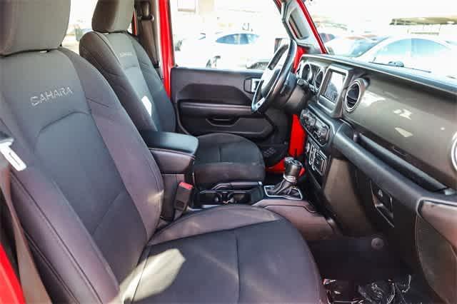 used 2020 Jeep Wrangler Unlimited car, priced at $26,998