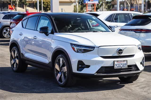 used 2022 Volvo C40 Recharge Pure Electric car, priced at $32,693