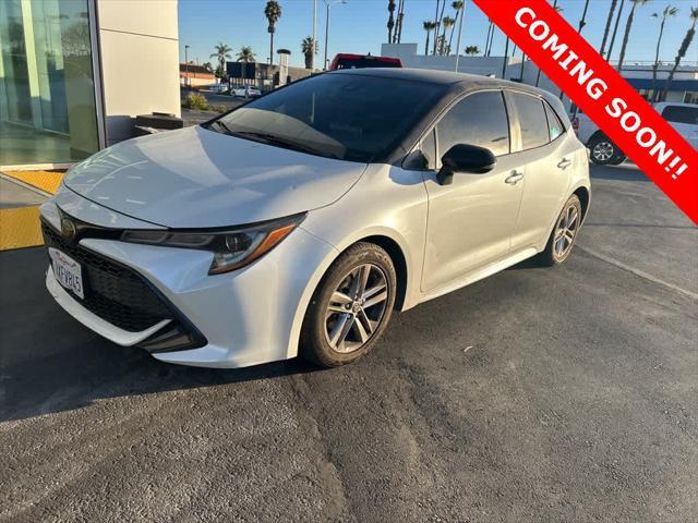 used 2021 Toyota Corolla car, priced at $18,800