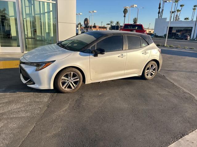 used 2021 Toyota Corolla car, priced at $18,800