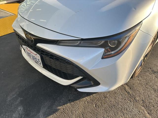 used 2021 Toyota Corolla car, priced at $18,800