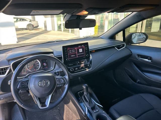 used 2021 Toyota Corolla car, priced at $18,800