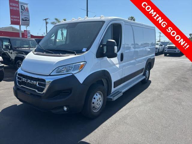 used 2023 Ram ProMaster 2500 car, priced at $34,200