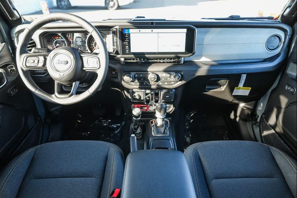 new 2026 Jeep Wrangler car, priced at $56,620