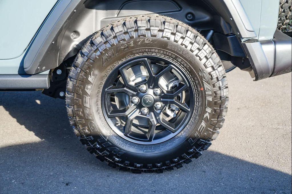 new 2026 Jeep Wrangler car, priced at $56,620