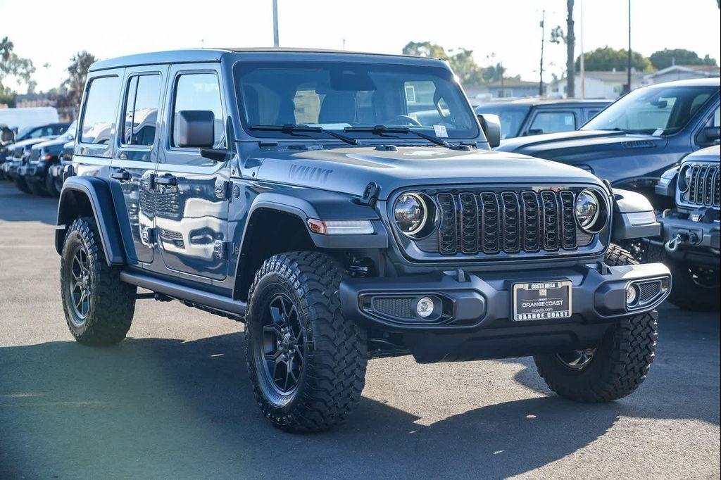 new 2026 Jeep Wrangler car, priced at $56,620