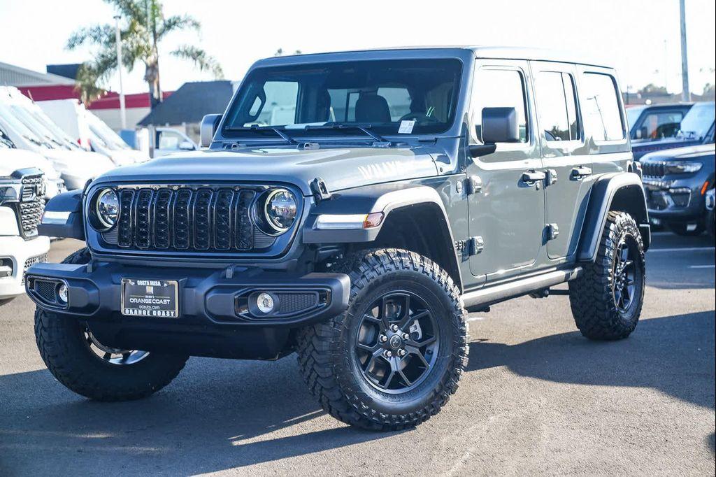 new 2026 Jeep Wrangler car, priced at $56,620