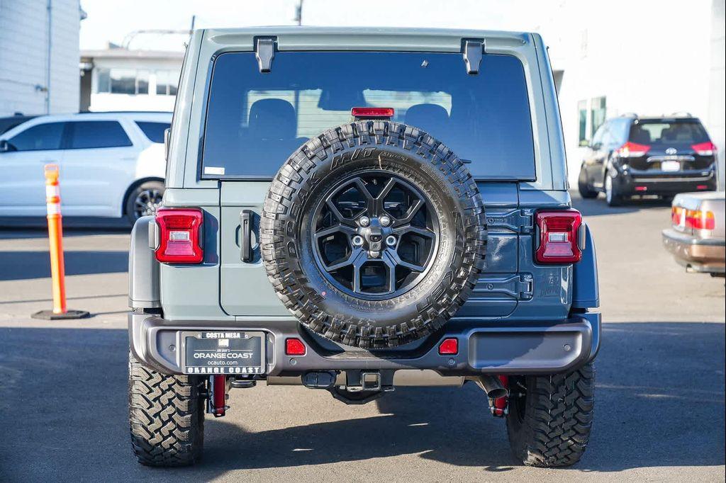 new 2026 Jeep Wrangler car, priced at $56,620