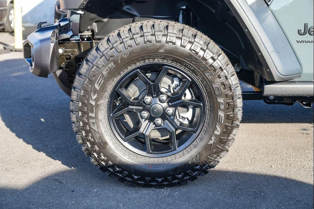 new 2026 Jeep Wrangler car, priced at $56,620