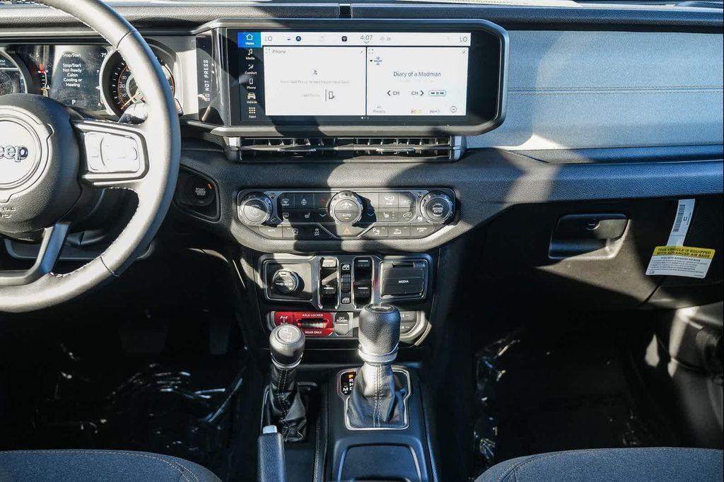 new 2026 Jeep Wrangler car, priced at $56,620