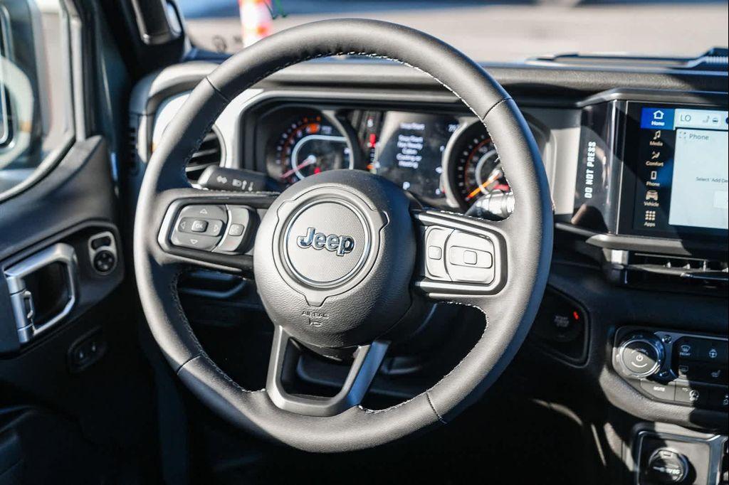 new 2026 Jeep Wrangler car, priced at $56,620