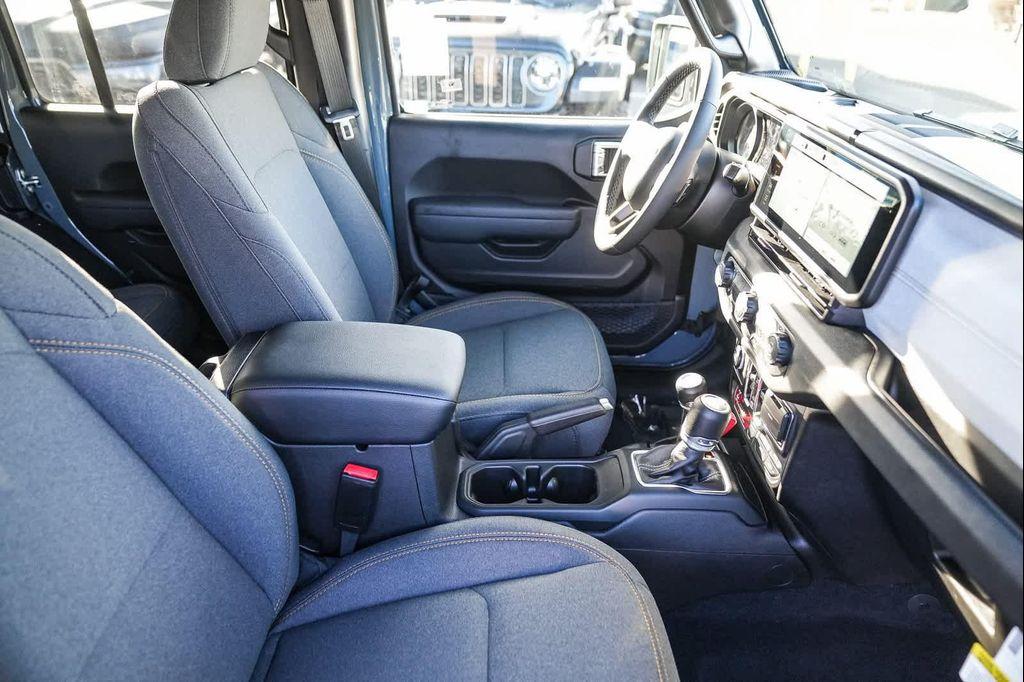 new 2026 Jeep Wrangler car, priced at $56,620